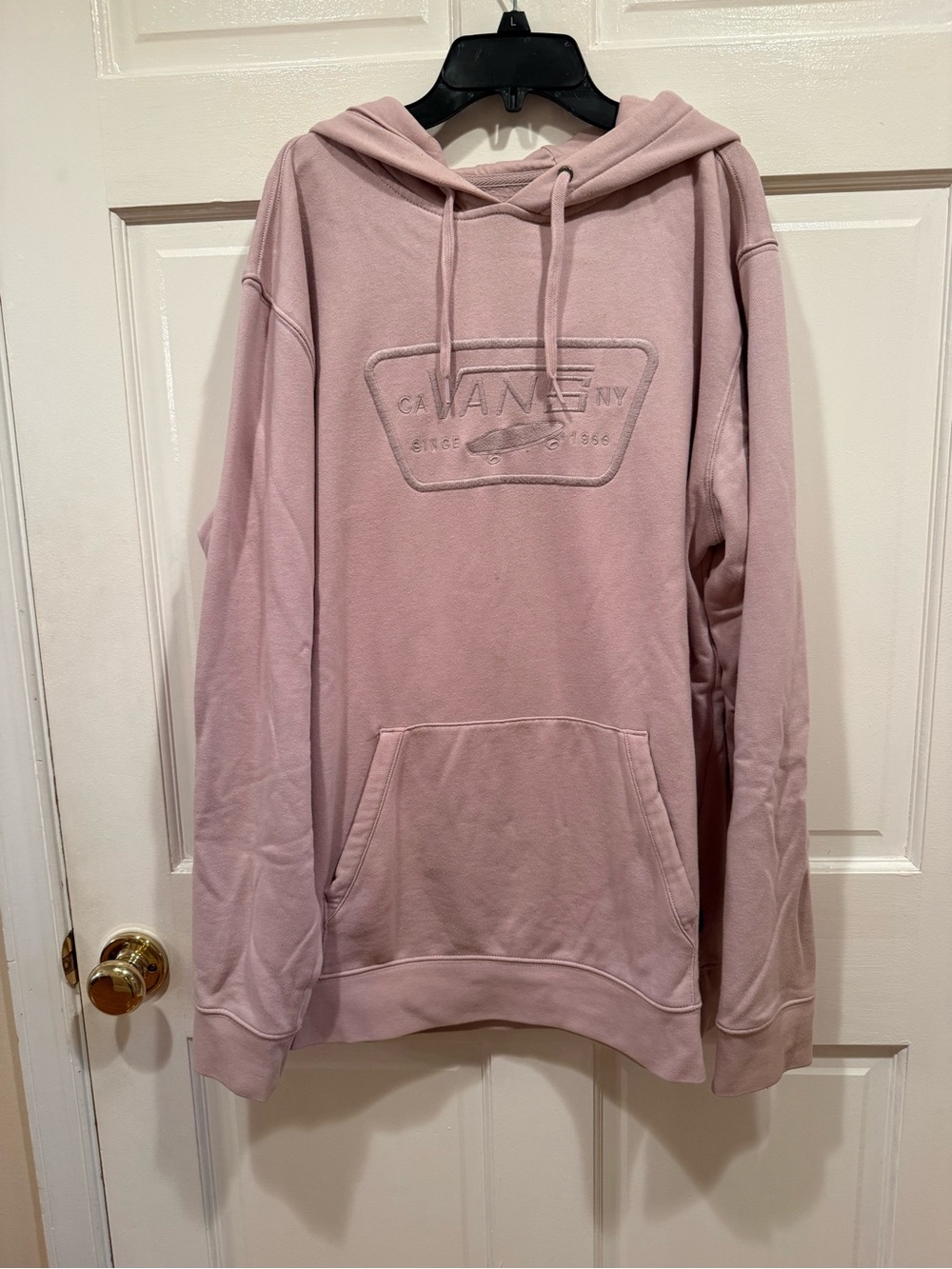VANS MENS HOODIE SIZE LARGE LAVENDER